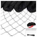 OFFSITE Bird Netting for Chicken Coop   50x50ft