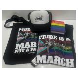 OFFSITE The Phluid Project Pride   Bag   T shirt