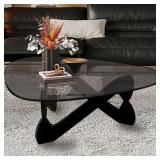 OFFSITE Triangle Coffee Table Glass Coffee Table