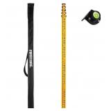 OFFSITE Firecore 16 Foot Aluminum Grade Rod
