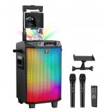 OFFSITE Wireless Karaoke Machine for Adults