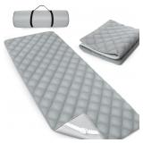 OFFSITE Cot Mattress Topper Pad Quilted  Foam