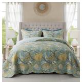 OFFSITE NEWLAKE Cotton Bedspread Quilt Sets