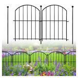 OFFSITE Decorative Garden Fence 21in x26ft  26