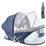 OFFSITE Portable Baby Bassinet Travel Baby Bed