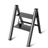 OFFSITE Step Ladder Folding 2 Step Stool