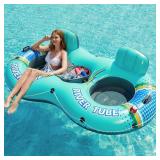 OFFSITE Jasonwell Inflatable River Tube Float