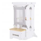 OFFSITE Wooden Toddler Tower with 2 Detachable