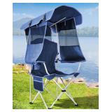 OFFSITE Beach Chair with Canopy Shade  Folding