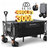 OFFSITE Collapsible Wagon Cart with Wheels