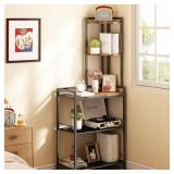 OFFSITE 5 Tier Corner Shelf Stand  Freestanding