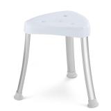 OFFSITE OasisSpace Corner Shower Stool