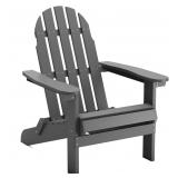 OFFSITE SERWALL Outdoor Adirondack Chair Wood