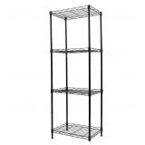 OFFSITE REGILLER 4 Tier Wire Shelving Unit Metal
