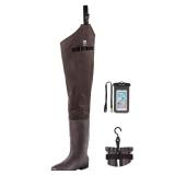 OFFSITE TIDEWE Hip Wader  Lightweight Hip Boot