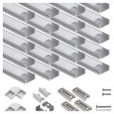 OFFSITE 20 Pack 3 3ft 1Meter U Shape LED