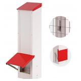 OFFSITE Galvanized Chicken Feeder Hanging