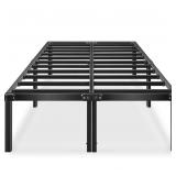 OFFSITE HAAGEEP 18 Inch Queen Bed Frame No Box