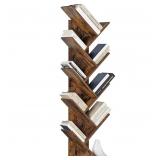 OFFSITE Function Home 9 Tier Tree Bookshelf