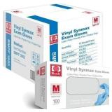 OFFSITE Basic Medical Synmax Vinyl Exam Gloves