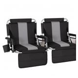 OFFSITE LET S CAMP Folding Stadium Seat Bleacher