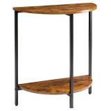 OFFSITE Half Moon Table  Small Entryway Table