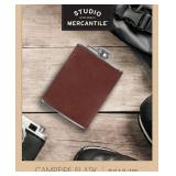 OFFSITE Studio Mercantile Pocket Hip Flask with