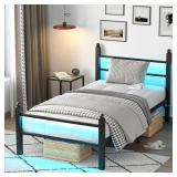 OFFSITE Twin Bed Frame with Headboard and