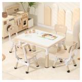 OFFSITE Toddler Table and Chairs  Kids Table and