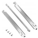 OFFSITE 27 Inch Laundry Stacking Kit Chrome