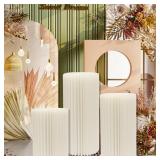 OFFSITE Cylinder Stands for Parties 3pcs