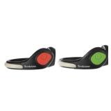 OFFSITE Brookstone 2pc Shoe Clip LED Lights
