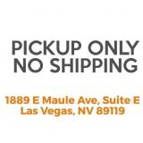 PICKUP ONLY. NO SHIPPING OFFERED