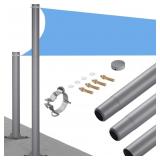 OFFSITE Shade Sail Poles  10Ft Heavy Duty Sun
