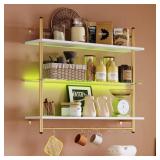 OFFSITE Bestier 41  LED Floating Shelves for