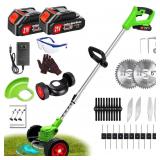 OFFSITE Electric Weed Wacker Eater Battery