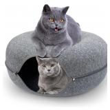 OFFSITE Cat Tunnel Bed  Large Cat House for Pet
