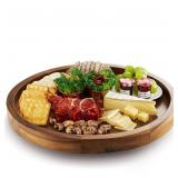 18  Acacia Lazy Susan Turntable for Table