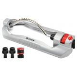 Eden 94115 Metal 2 Way Oscillating Sprinkler for