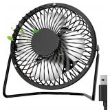 Desk Fan Small USB Fan 4 Inch Mini Fan with
