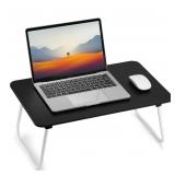 Foldable Laptop Desk  Portable Lap Desk Bed