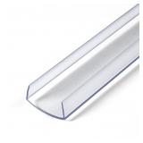Outwater Plastics 100 Cl Clear 1  Rigid Vinyl
