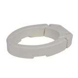Drive Medical RTL12608 Hinged Toilet Seat Riser