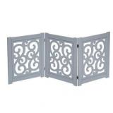 HOME DISTRICT Dog Gate Freestanding Pet Gate 4