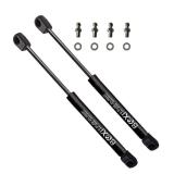 BOXI 2pcs Front Hood Lift Supports Struts Shocks