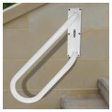 Wall Mount handrail for outdoor steps  Hold