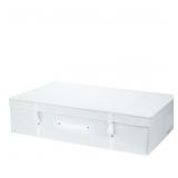 HANGERWORLD medium White Wedding Dress Box