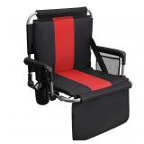 ALPHA CAMP Stadium Seat Chair for Bleachers with