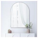 30x20 Arch Mirror Rectangle Wall Mounted