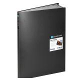 Sooez Heavy Duty Binder with Plastic Sleeves 18